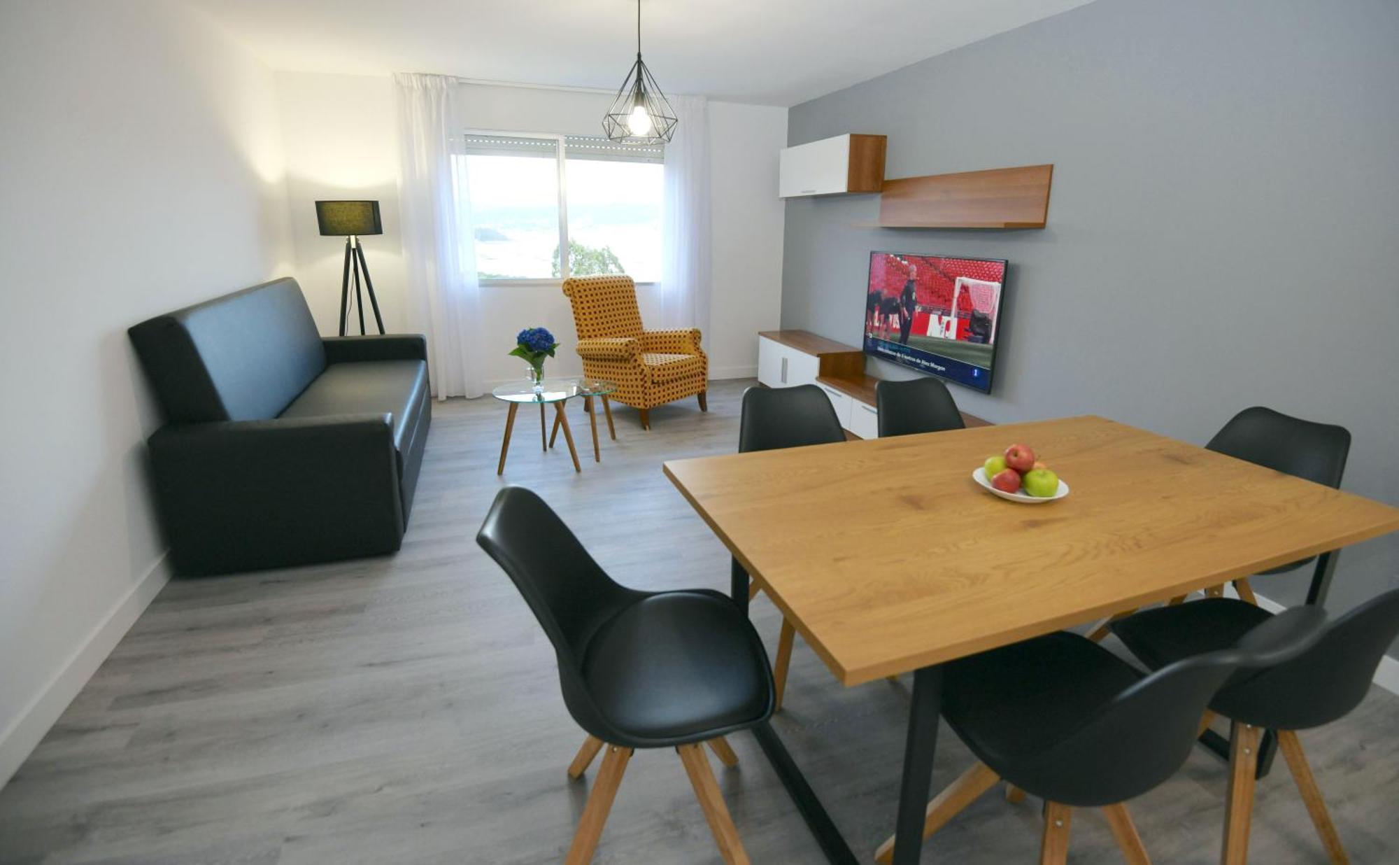 Apartamentos Naturmar Raxo Buitenkant foto