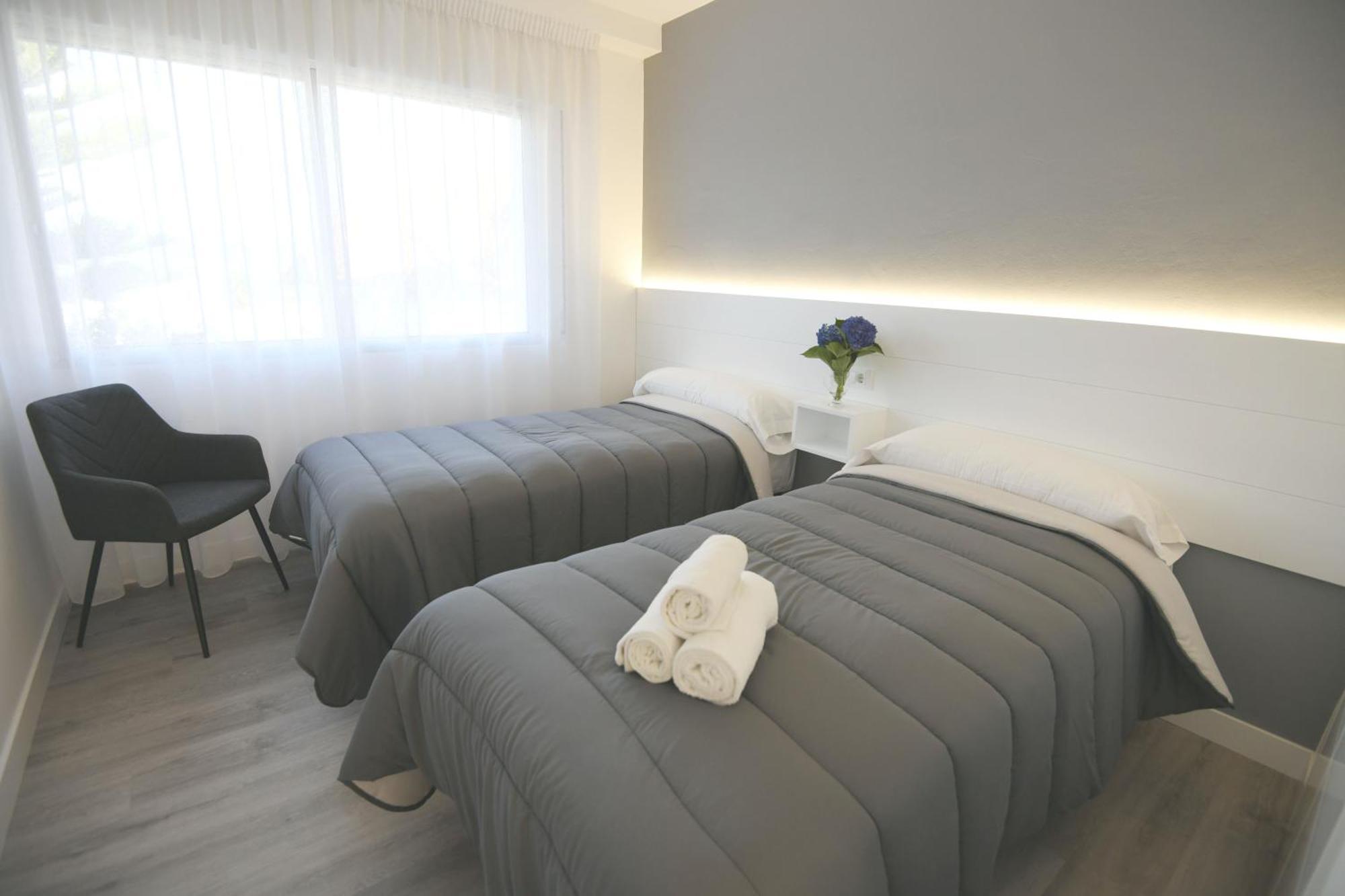 Apartamentos Naturmar Raxo Buitenkant foto