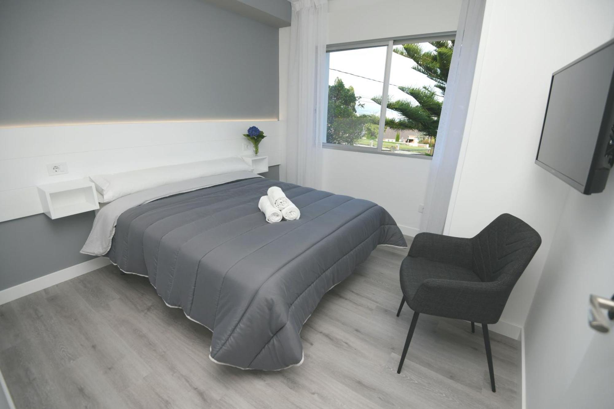 Apartamentos Naturmar Raxo Buitenkant foto