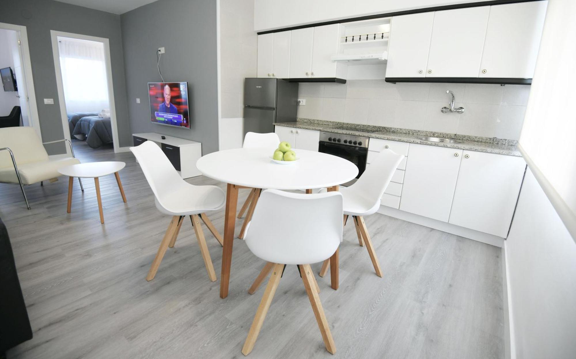 Apartamentos Naturmar Raxo Buitenkant foto