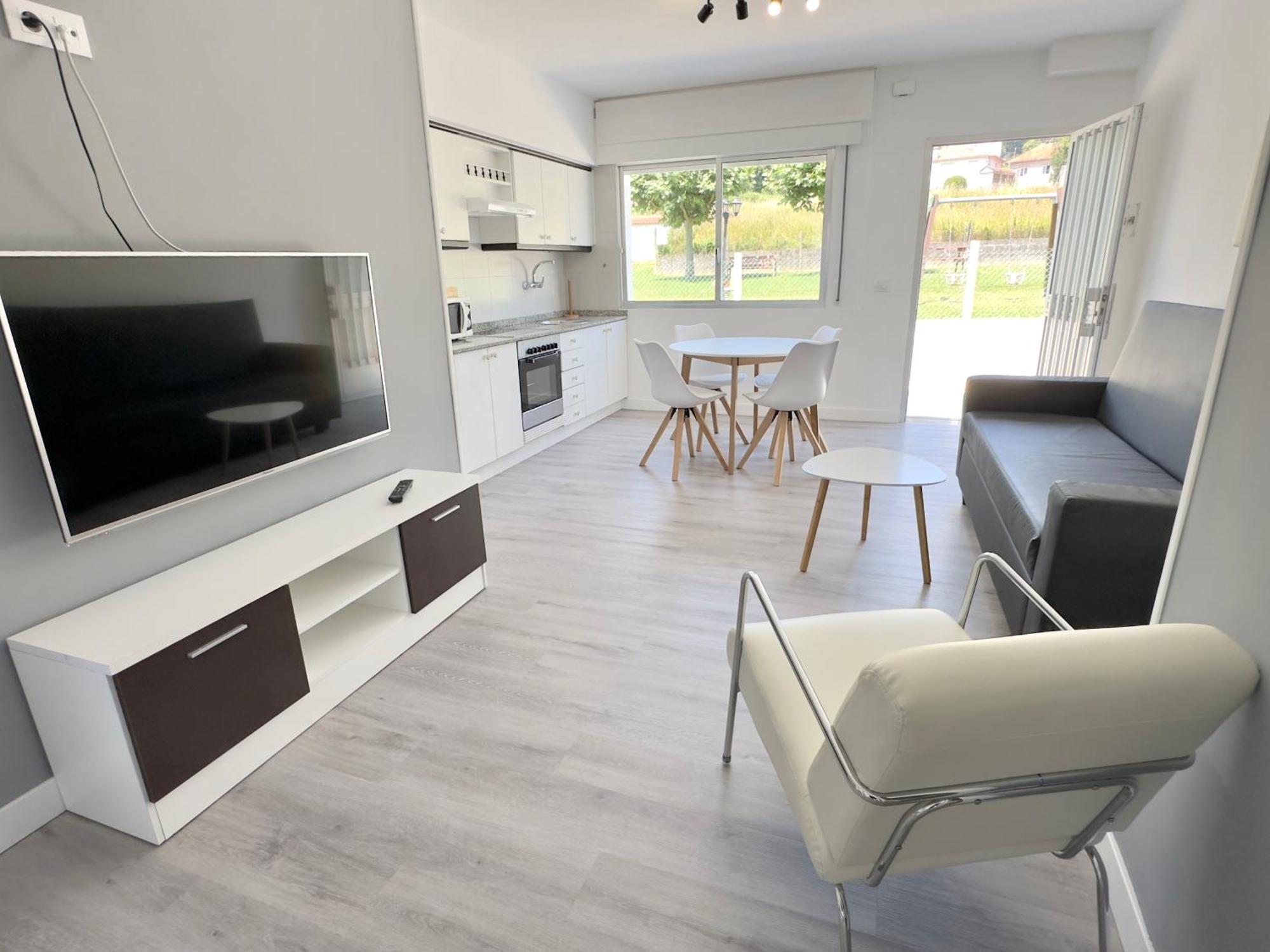 Apartamentos Naturmar Raxo Buitenkant foto