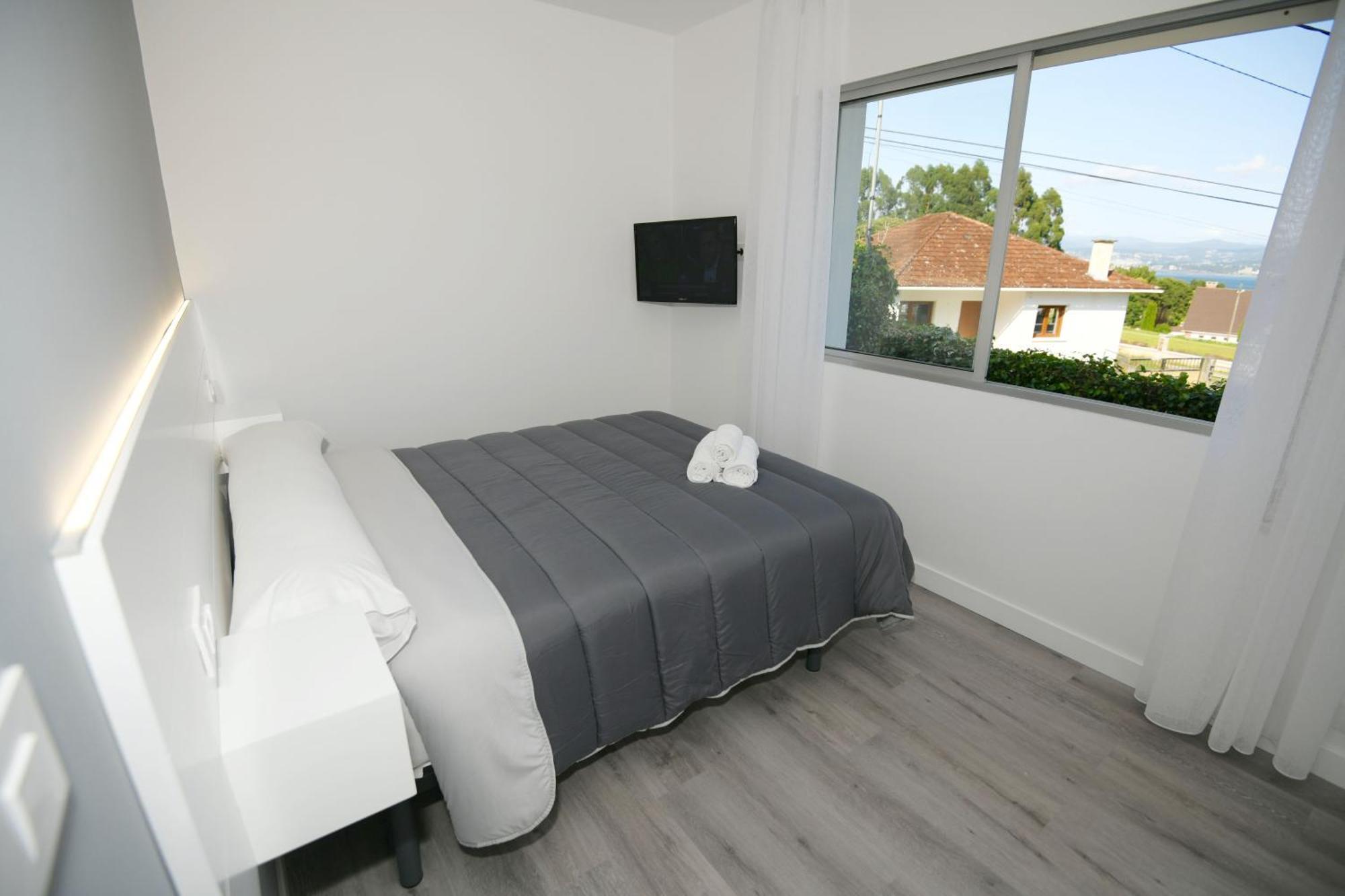 Apartamentos Naturmar Raxo Buitenkant foto
