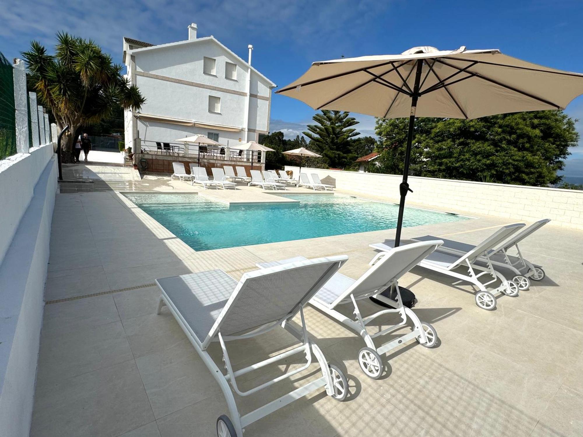 Apartamentos Naturmar Raxo Buitenkant foto
