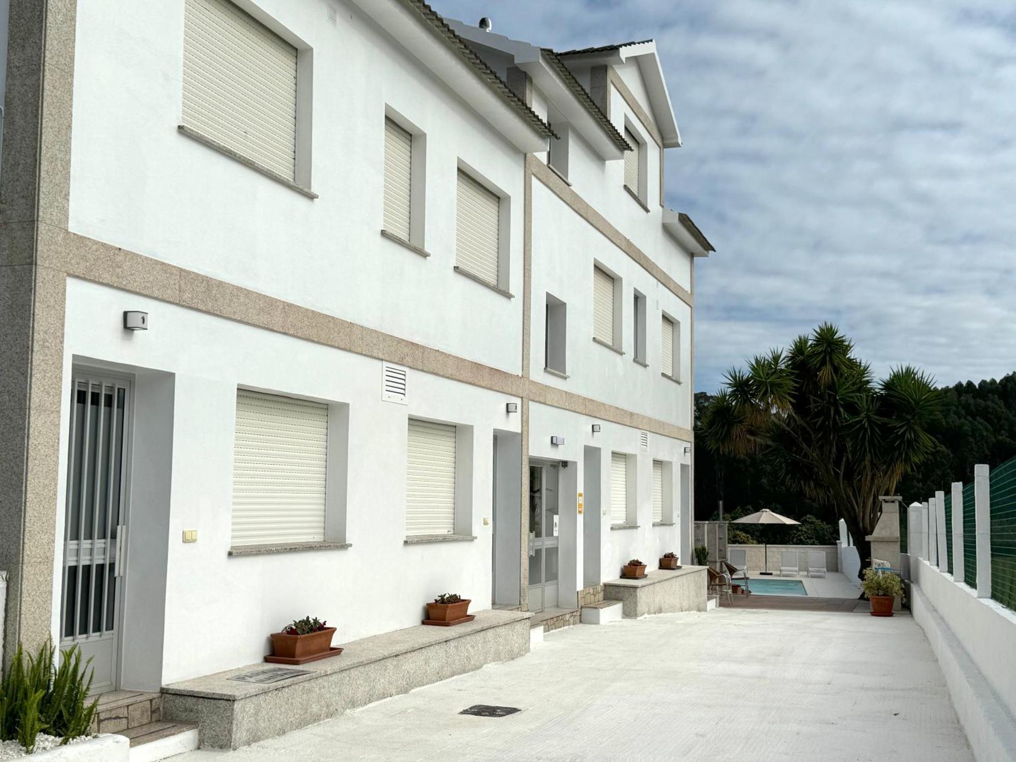 Apartamentos Naturmar Raxo Buitenkant foto