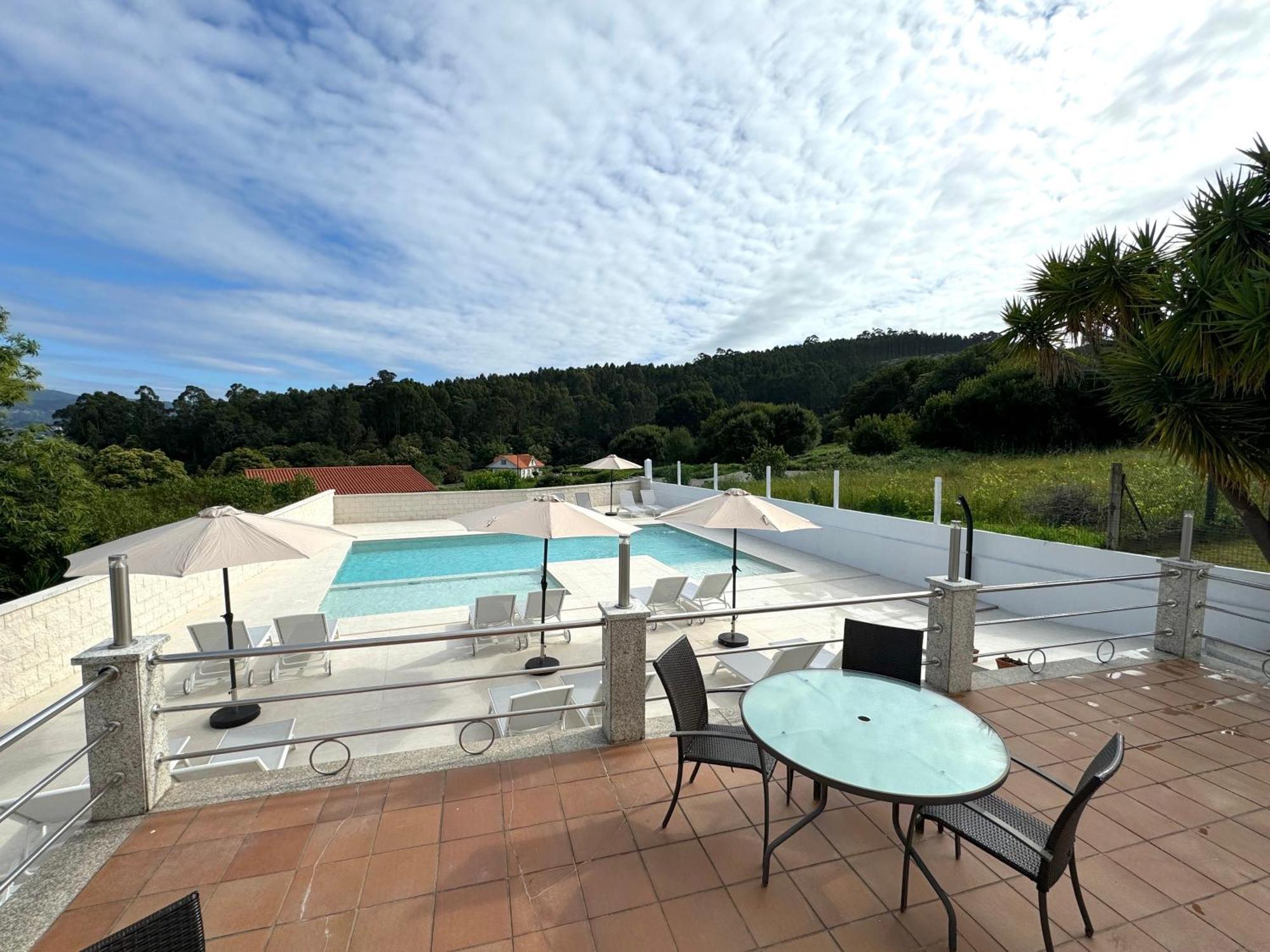 Apartamentos Naturmar Raxo Buitenkant foto