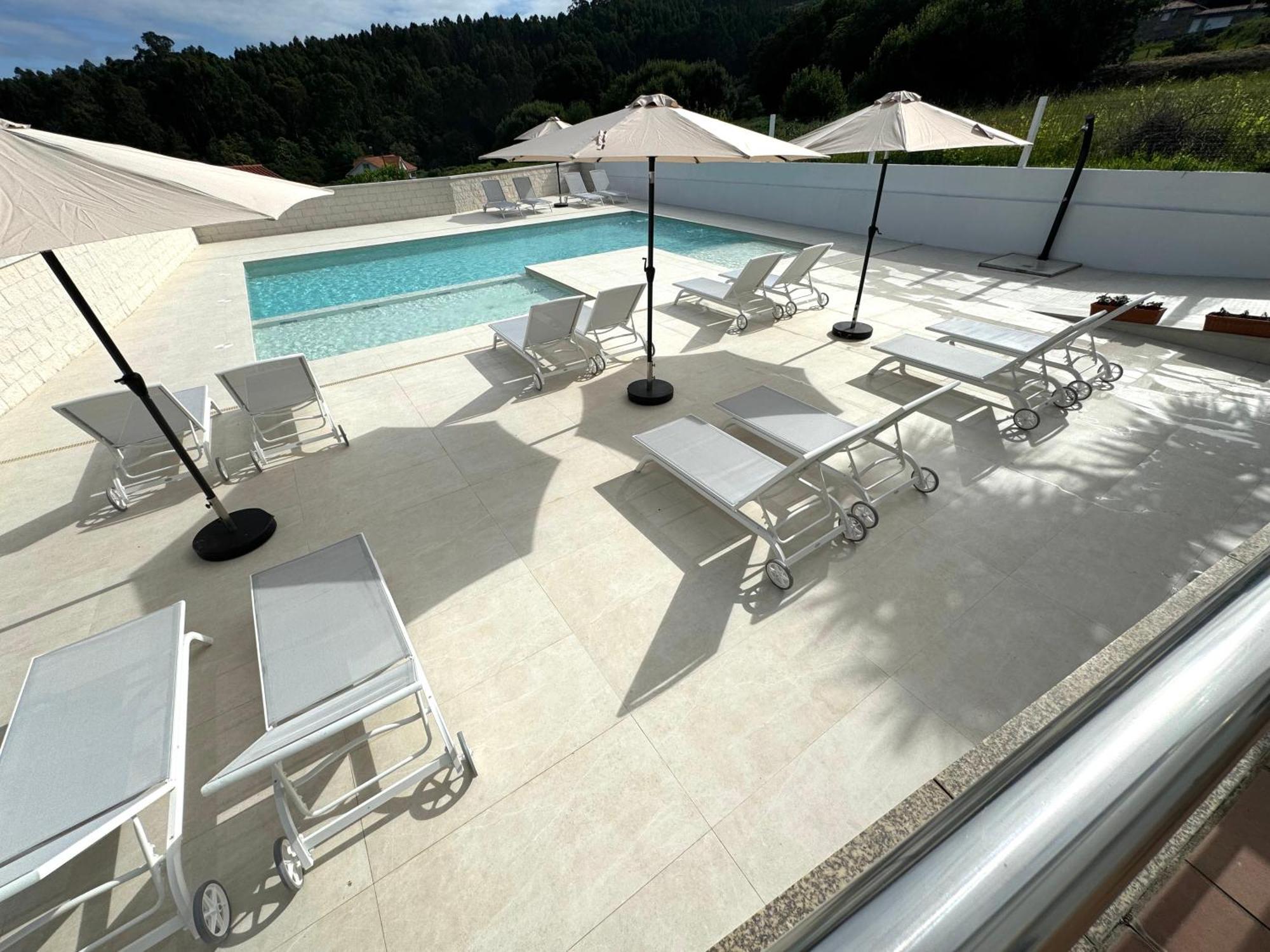 Apartamentos Naturmar Raxo Buitenkant foto