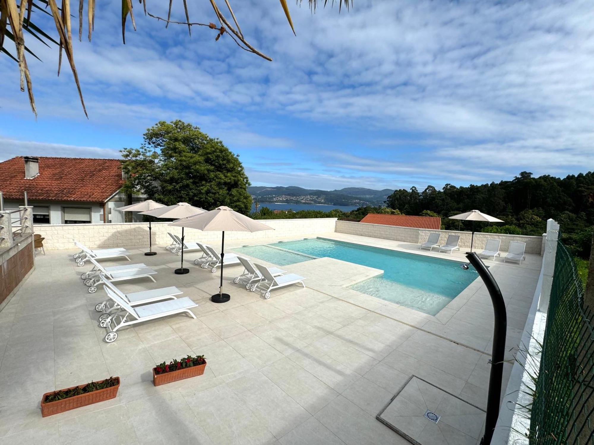 Apartamentos Naturmar Raxo Buitenkant foto