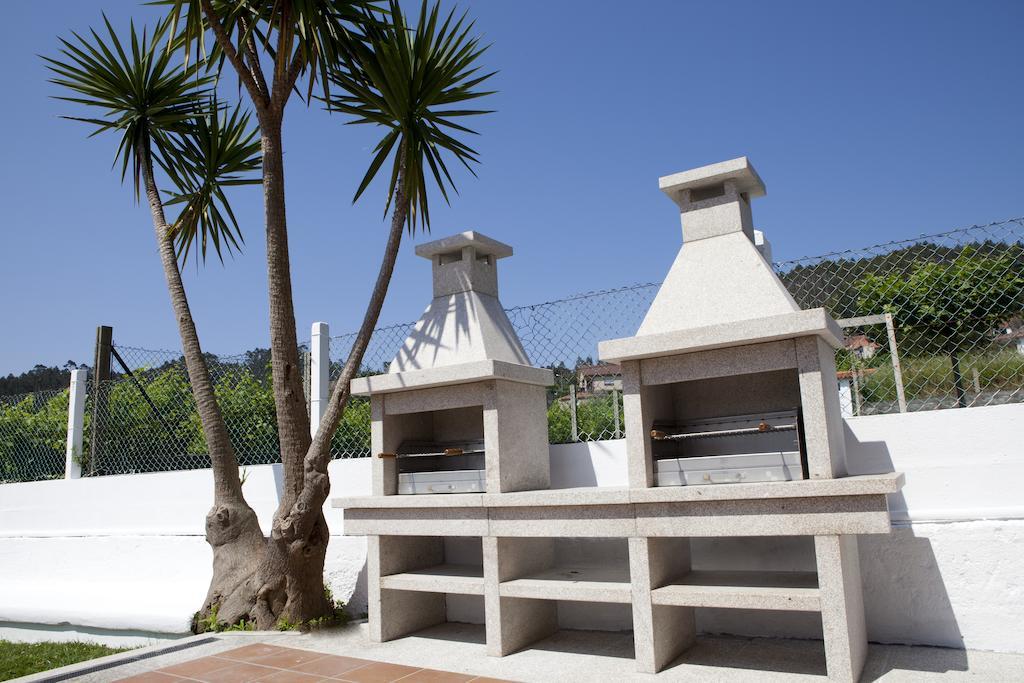 Apartamentos Naturmar Raxo Buitenkant foto